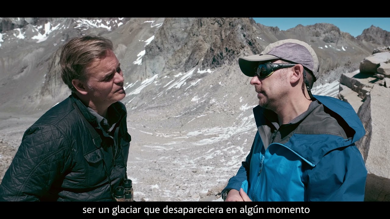 Los #glaciares desaparecen de Chile. ¿Podemos frenarlo? | ACCIONA y Amaro Gómez-Pablos