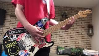 Now I Wanna Be A Good Boy (Ramones Guitar Cover)