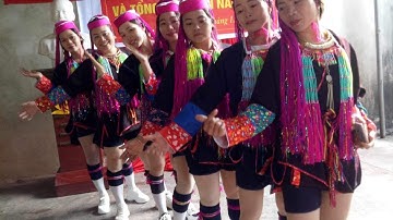 ngày 20 tháng 1, 2024 dân tộc dao thanh y làm lễ cấp sắc đặt tên cho con ở thôn nước xanh