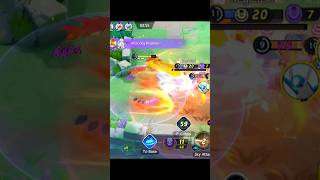 Regieleki secure &amp; 4 KO MOLTRES in Bottom path | Pokemon Unite