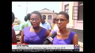 2018 NSMQ - The Pulse on JoyNews (5-6-18)