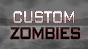 Custom Cod: Funnyschool - Custom Zombie Map PART 1