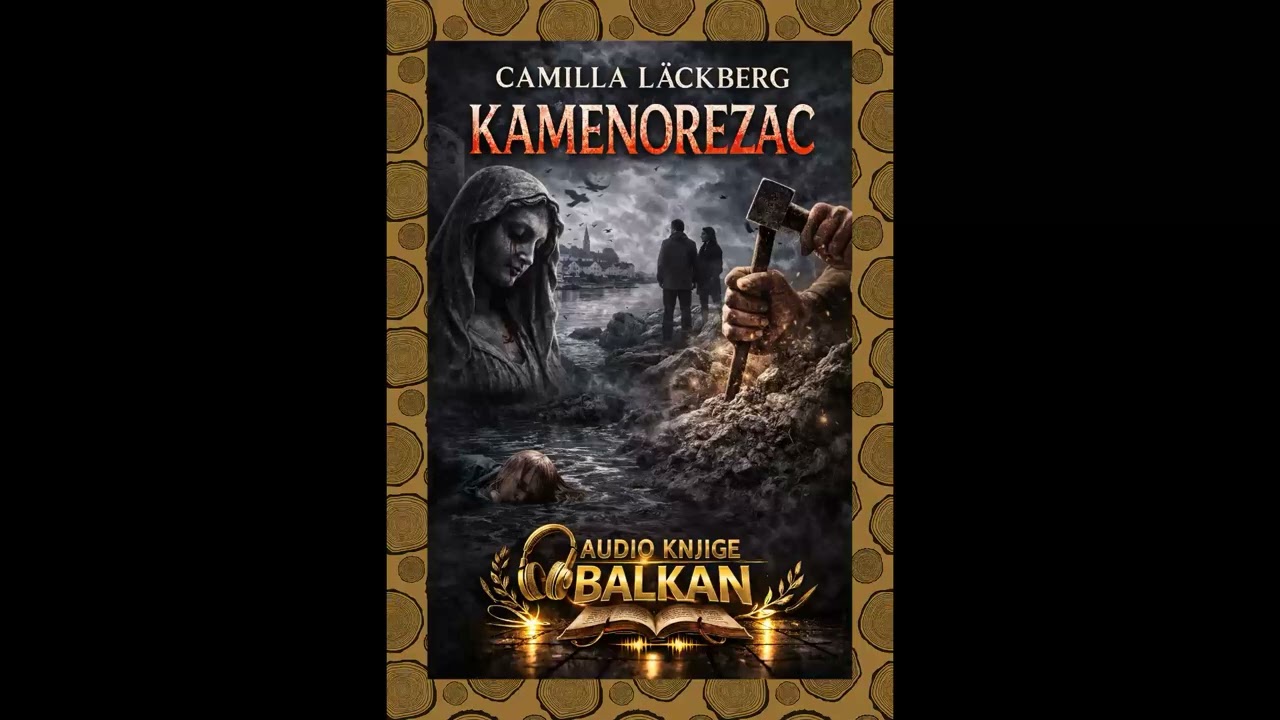 Kamenorezac 1/2 - Camilla Läckberg - Audio knjiga