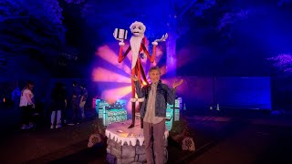 Chris Sarandon Visits The New York Botanical Garden