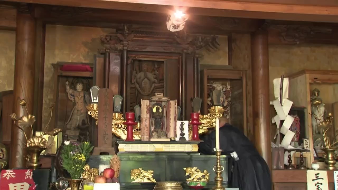 The Thousand-Armed Kannon Statue is Open to the Public for the