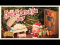 VISITO UN ISOLA A TEMA NATALIZIO 🎅IDEE PER DECORARE LA VOSTRA ISOLA🎅 ANIMAL CROSSING NEW HORIZONS