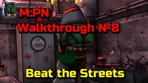 Beat the Streets. MADNESS:Project Nexus walkthrough №8 (No Commentary)
