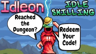 Reached Dungeons New Code - Idleon - Idle Skilling