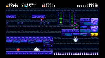 Shovel Knight Speedrun - Tower