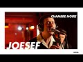 Joesef en live chez radio nova  chambre noire