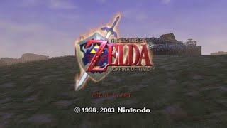 Ocarina of Time Playthrough - Learning the Game