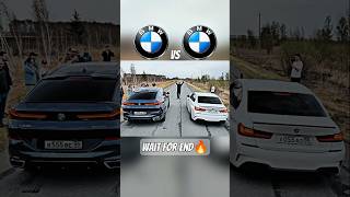 BMW X6 vs BMW 3 Series 🔥 | Ultimate Drag Race! 🏁