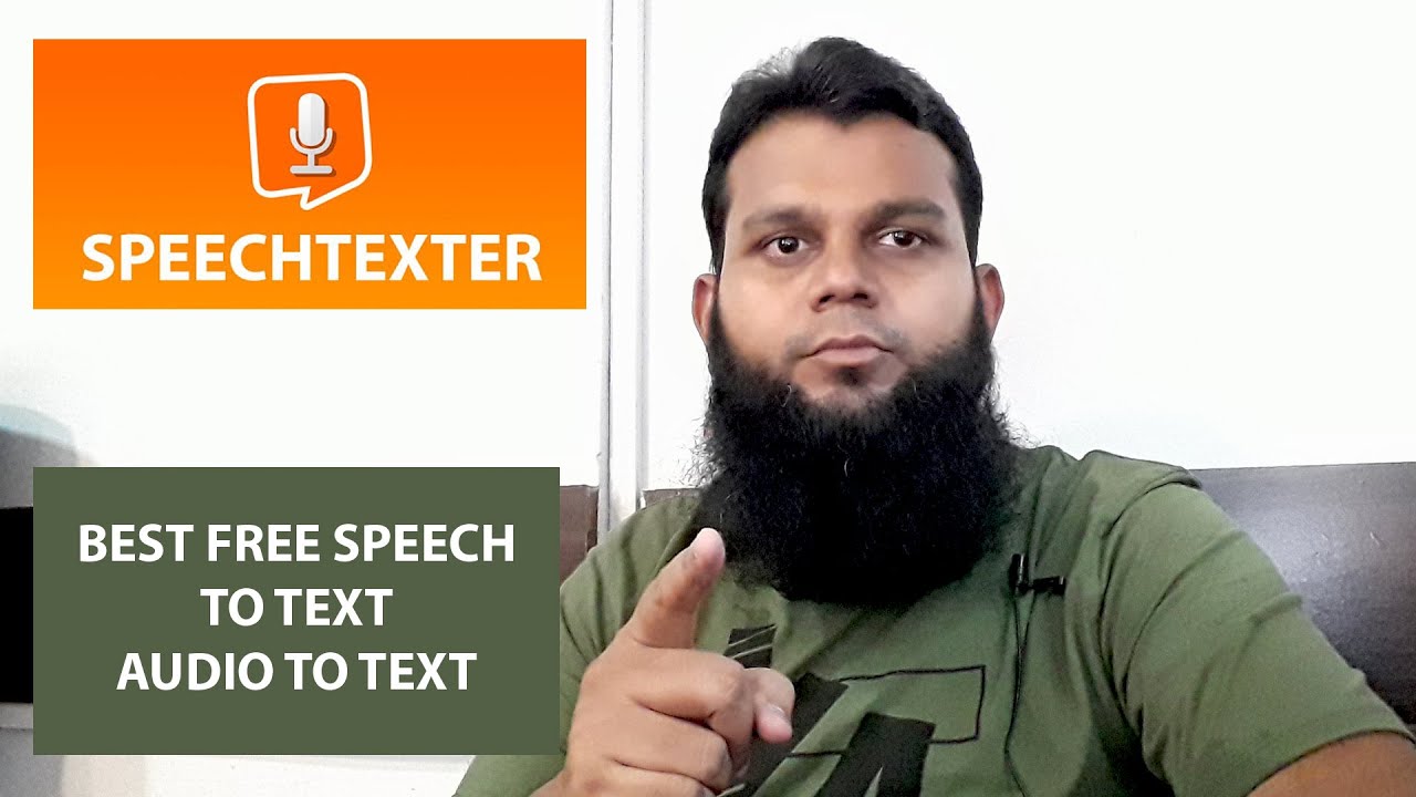 speech to text writer online