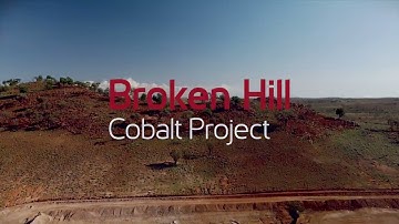 Cobalt Blue Holdings Ltd - Pyrite Hill first blast