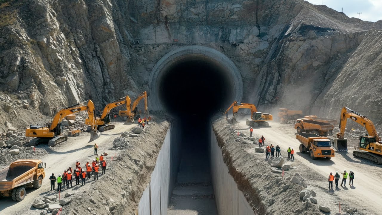 Colombia Está Excavando Bajo los Andes para Robar Todos los Barcos del Canal de Panamá