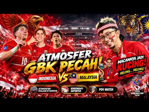 dt777 x daritoto - 🔴 BEGINI PoV NONTON TIMNAS INDONESIA DARI TRIBUN UPPER STADION GBK DI FIFA ASEAN CUP 2026