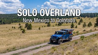 Solo Overland - New Mexico to Colorado