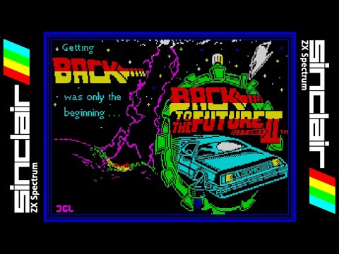 【ケム】 BACK TO THE FUTURE PART II (1990) Walkthrough, ZX Spectrum