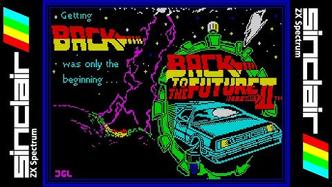 BACK TO THE FUTURE PART II (1990) Walkthrough, ZX Spectrum