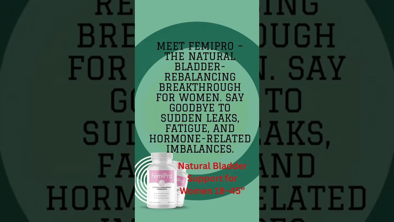 FemiPro- Reclaim your balance Naturally