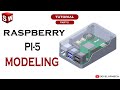 Raspberry Pi 5 Case Modeling in SolidWorks | Step-by-Step Tutorial | PART-2 | DEVELOPMECH