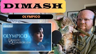 DIMASH - Olympico | FIRST TIME Reaction