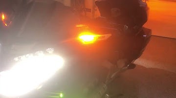 2018 Goldwing front LED sequential turn signals