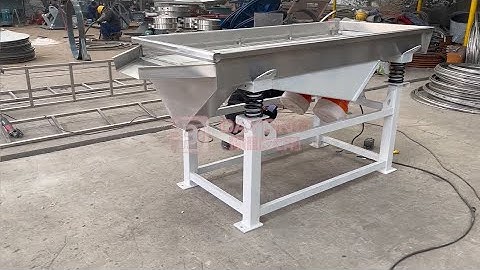 liner vibrating screen/linear vibrating screen/linear screen/linear sieve
