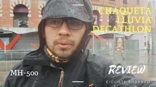 Chaqueta Decathlon Mh-500 la pena para ir en bici? - YouTube