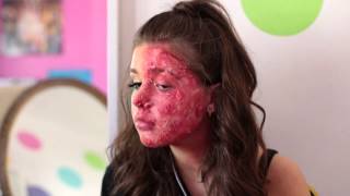 Burnt Face/Halloween Tutorial!