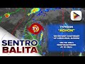 Typhoon Aghon, napanatili ang lakas habang papalayo sa lupa ayon sa PAGASA; record-high na 55°C...