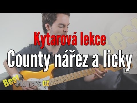 Country nářez a licky – Kytarová Lekce