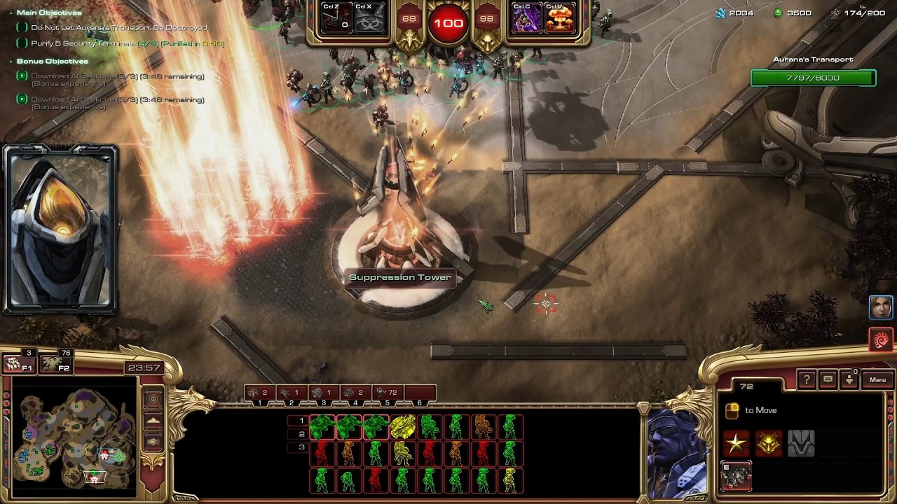 StarCraft 2 Co-op – Mengsk & Nova | Malwarfare Brutal