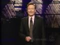 Conan Monologue (7/19/2001) Late Night with Conan O&#39;Brien