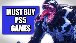 10 Favorite Games New PS5 Owners Must Buy!
