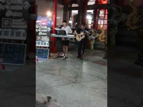 0416銘峰基隆城隍廟駐唱你的愛