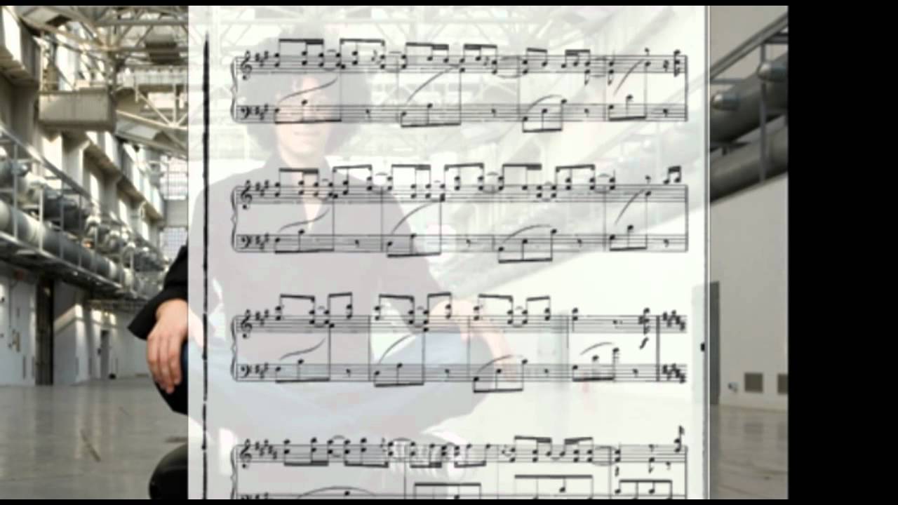 Spartito Back To Life Giovanni Allevi