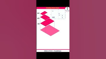 Engineering drawing sheet