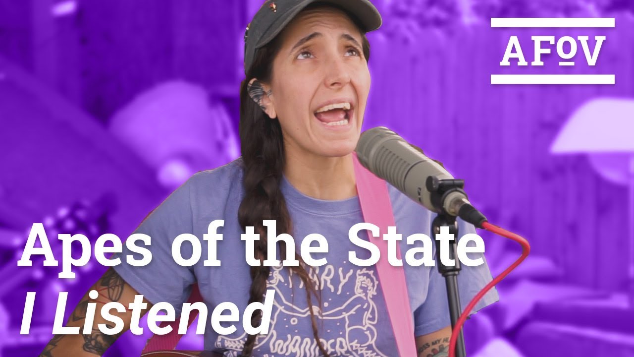 APES OF THE STATE - I Listened | A Fistful of Vinyl