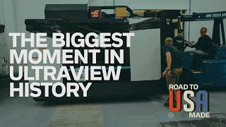 The Biggest Moment in ULTRAVIEW History | Road to USA Made Ep. 01