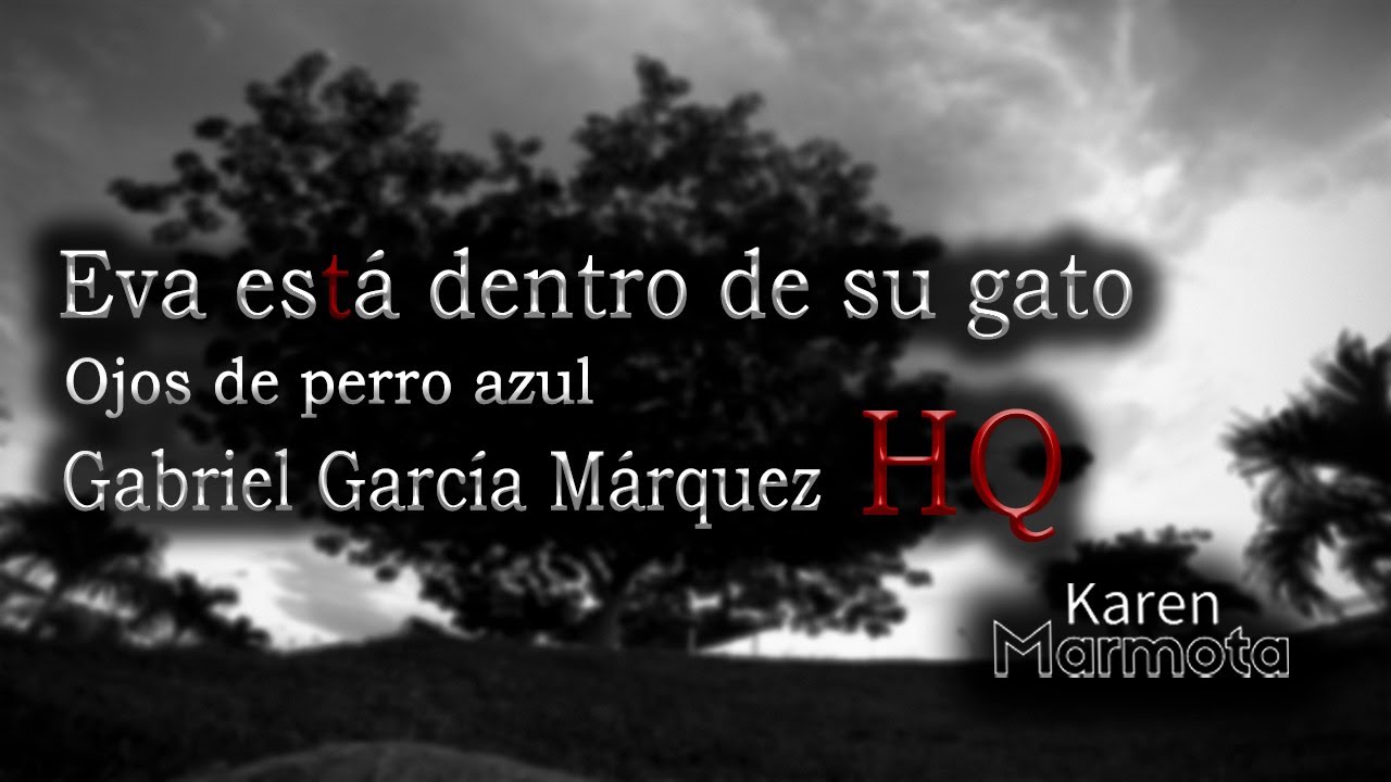 EVA ESTÁ DENTRO DE SU GATO Gabriel García Márquez HQ (Audio Libro) YouTube