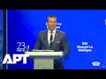 Hegseth Announces "Donroe Doctrine" at Shangri-La Dialogue | IN FULL | APT