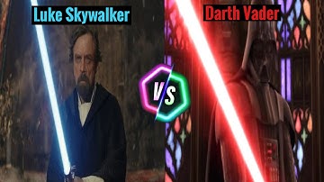 Star Wars: The Force Unleashed 2 - Luke Skywalker Vs Darth Vader!
