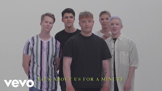 Video thumbnail of "NorthKid - Talk About Us (Lyric Video)"