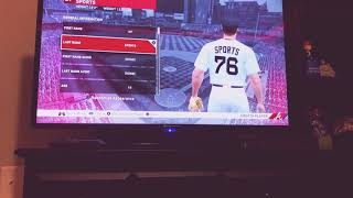 CREATING KP SPORTS IN MLB THE SHOW 20!?