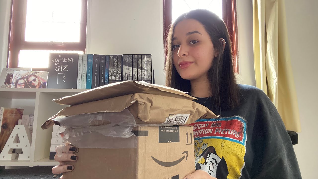 Unboxing da BookFriday - Minhas compras #1