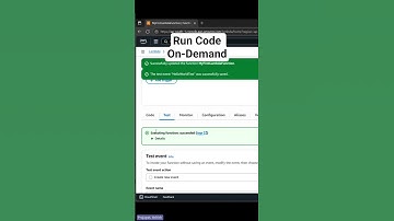Run code without servers! This is AWS Lambda. Full tutorial in bio! #AWS #Serverless