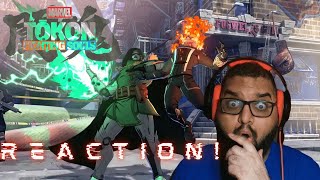 Marvel TŌKON: Fighting Souls REVEALED! 🔥 Official Trailer Reaction!