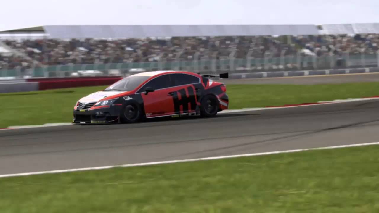 Forza 6: Car Throttle BTCC Silverstone Hot Lap