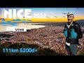 Nice cte dazur by utmb 2022  111km  5200 d 6300